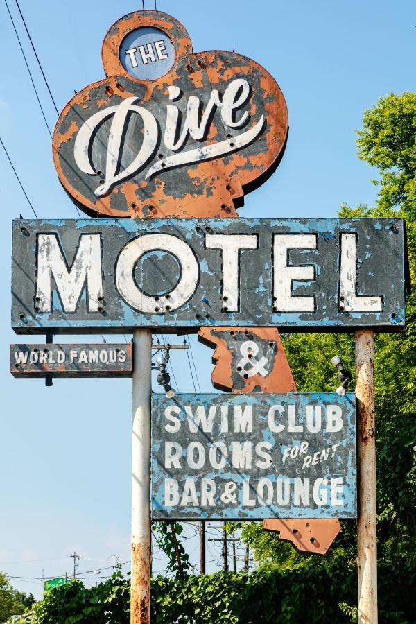 The Dive Motel And Swim Club แนชวิลล์ ภายนอก รูปภาพ