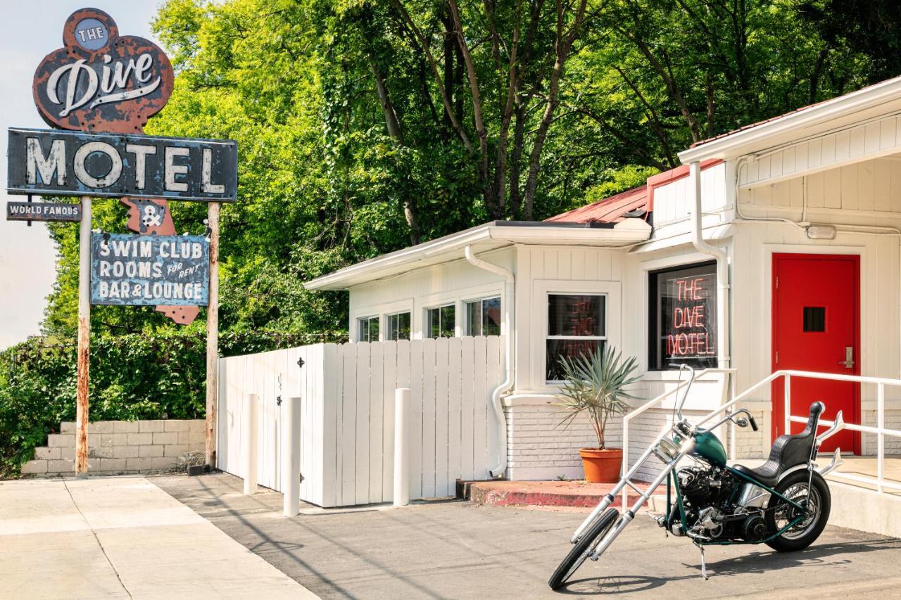 The Dive Motel And Swim Club แนชวิลล์ ภายนอก รูปภาพ