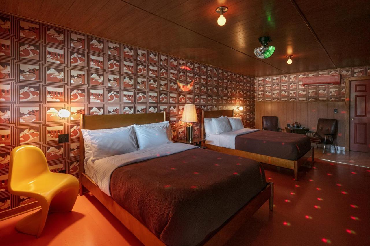 The Dive Motel And Swim Club แนชวิลล์ ภายนอก รูปภาพ